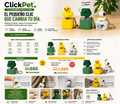 ClickPet™ Presiona. Relájate. Sonríe.